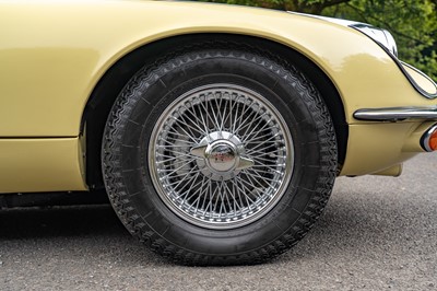 Lot 67 - 1973 Jaguar E-Type V12 Roadster