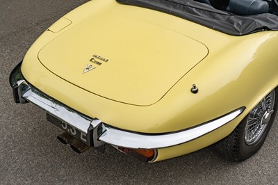 Lot 67 - 1973 Jaguar E-Type V12 Roadster