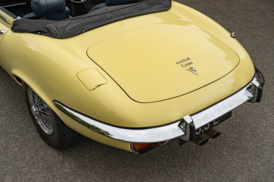 Lot 67 - 1973 Jaguar E-Type V12 Roadster