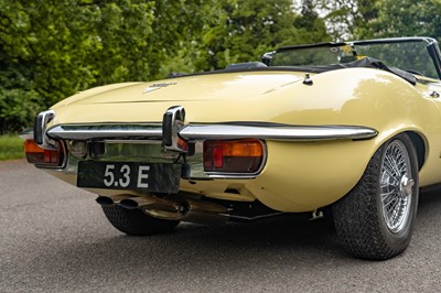 Lot 67 - 1973 Jaguar E-Type V12 Roadster