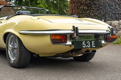 Lot 67 - 1973 Jaguar E-Type V12 Roadster