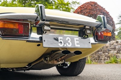 Lot 67 - 1973 Jaguar E-Type V12 Roadster