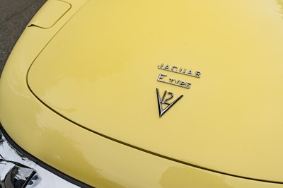 Lot 67 - 1973 Jaguar E-Type V12 Roadster