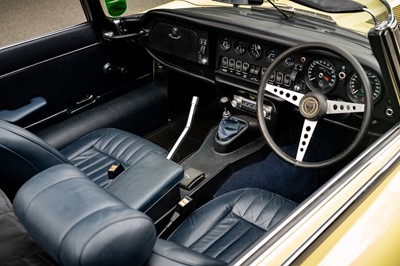 Lot 67 - 1973 Jaguar E-Type V12 Roadster