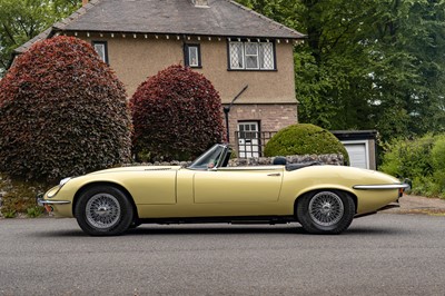 Lot 67 - 1973 Jaguar E-Type V12 Roadster