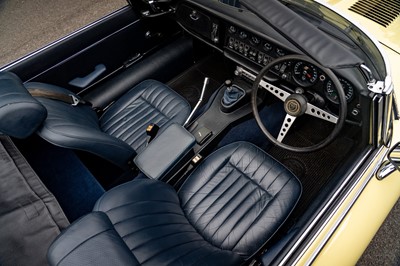 Lot 67 - 1973 Jaguar E-Type V12 Roadster