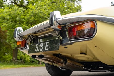 Lot 67 - 1973 Jaguar E-Type V12 Roadster