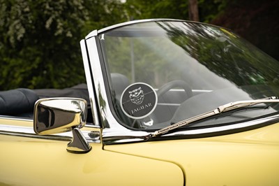 Lot 67 - 1973 Jaguar E-Type V12 Roadster