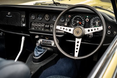 Lot 67 - 1973 Jaguar E-Type V12 Roadster