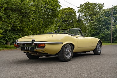 Lot 67 - 1973 Jaguar E-Type V12 Roadster