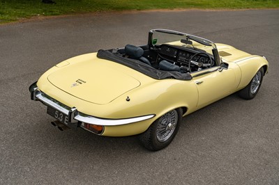 Lot 67 - 1973 Jaguar E-Type V12 Roadster