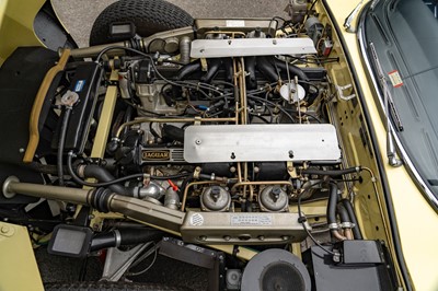 Lot 67 - 1973 Jaguar E-Type V12 Roadster