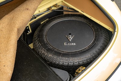 Lot 67 - 1973 Jaguar E-Type V12 Roadster