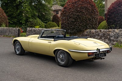 Lot 67 - 1973 Jaguar E-Type V12 Roadster