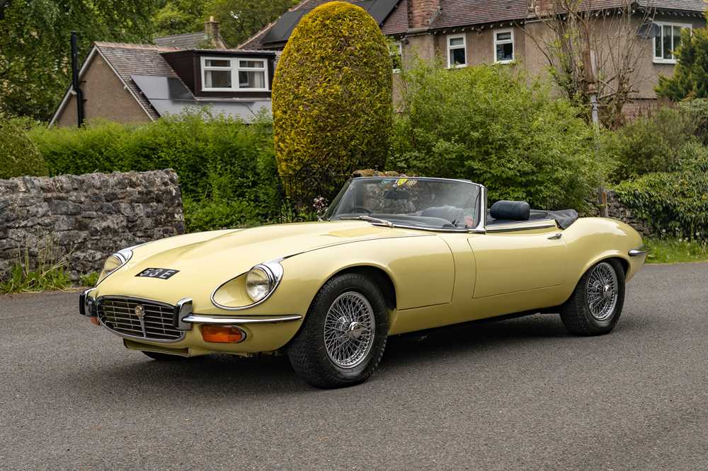 Lot 67 - 1973 Jaguar E-Type V12 Roadster