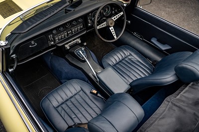 Lot 67 - 1973 Jaguar E-Type V12 Roadster