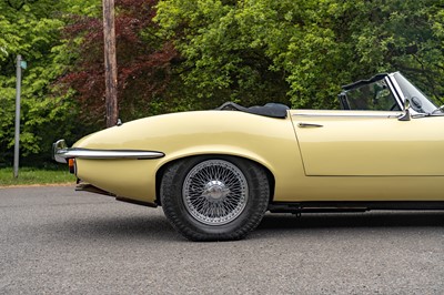Lot 67 - 1973 Jaguar E-Type V12 Roadster