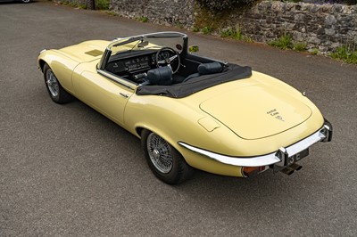 Lot 67 - 1973 Jaguar E-Type V12 Roadster