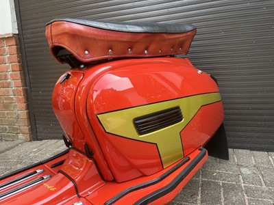 Lot 105 - 1970 Lambretta GP200 (225) ‘Supertune’ custom