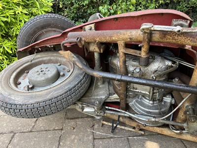 Lot 110 - c.1957 Peugeot S57C