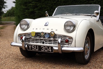 Lot 99 - 1960 Triumph TR3A