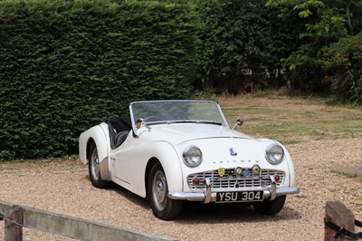 Lot 99 - 1960 Triumph TR3A