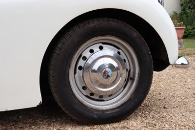 Lot 99 - 1960 Triumph TR3A