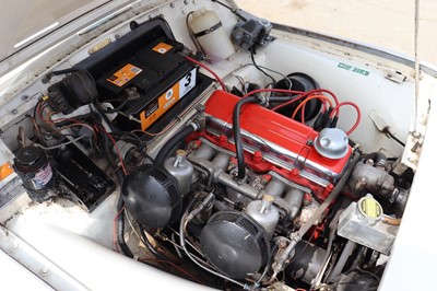 Lot 99 - 1960 Triumph TR3A