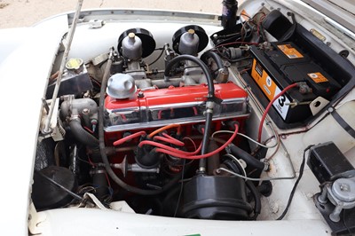 Lot 99 - 1960 Triumph TR3A