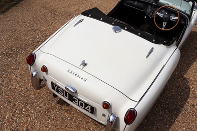 Lot 99 - 1960 Triumph TR3A