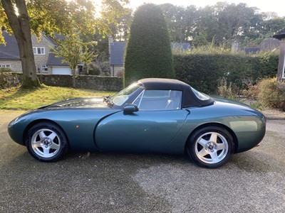 Lot 77 - 1992 TVR Griffith 4.0 250