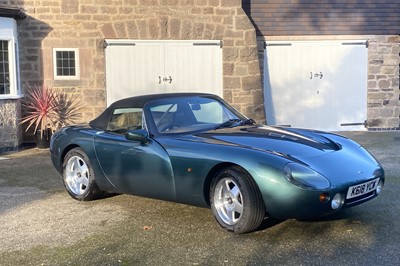 Lot 77 - 1992 TVR Griffith 4.0 250