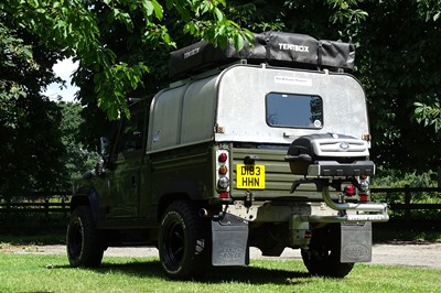 Lot 128 - 1987 Land Rover Defender