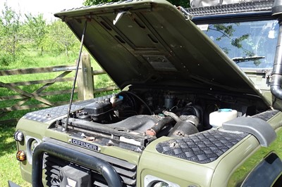 Lot 128 - 1987 Land Rover Defender