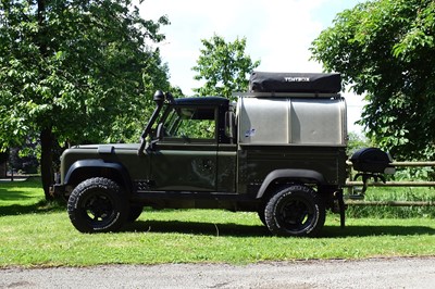 Lot 128 - 1987 Land Rover Defender