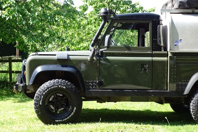 Lot 128 - 1987 Land Rover Defender