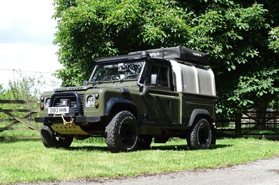 Lot 128 - 1987 Land Rover Defender