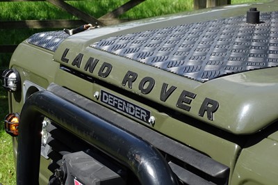 Lot 128 - 1987 Land Rover Defender