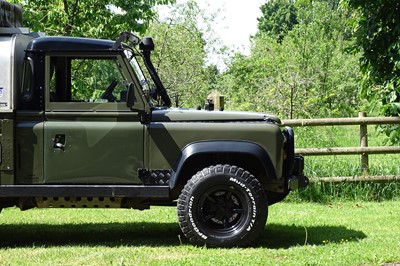 Lot 128 - 1987 Land Rover Defender