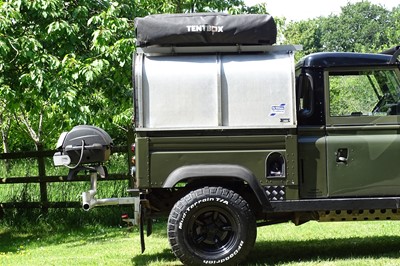 Lot 128 - 1987 Land Rover Defender