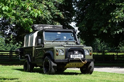 Lot 128 - 1987 Land Rover Defender