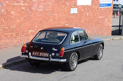 Lot 122 - 1974 MG B GT V8