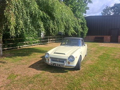 Lot 124 - 1969 Datsun Fairlady SRL311