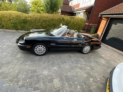 Lot 106 - 1990 Alfa Romeo Spider Quadrifoglio