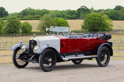 Lot 252 - 1922 Vauxhall 25hp D-Type Tourer
