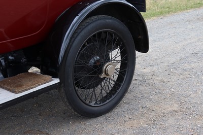 Lot 252 - 1922 Vauxhall 25hp D-Type Tourer