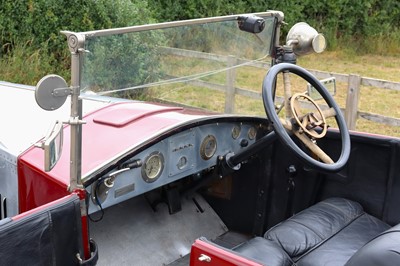 Lot 252 - 1922 Vauxhall 25hp D-Type Tourer