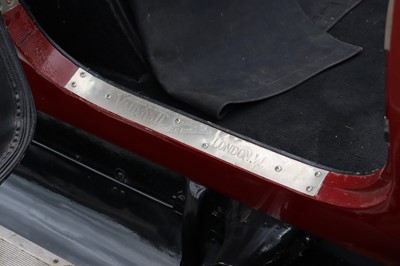 Lot 252 - 1922 Vauxhall 25hp D-Type Tourer