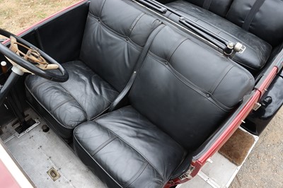 Lot 252 - 1922 Vauxhall 25hp D-Type Tourer