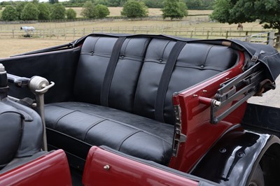 Lot 252 - 1922 Vauxhall 25hp D-Type Tourer